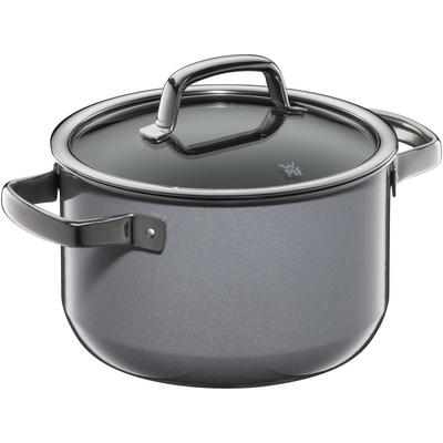 Fusiontec Mineral Faitout haut 20 cm Platinium