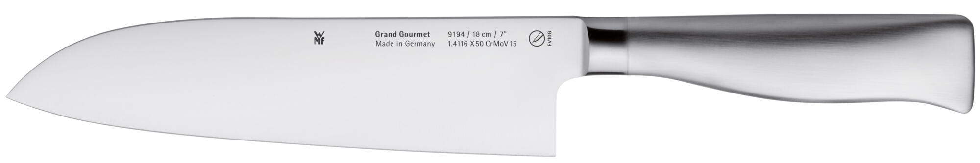 Grand Gourmet Couteau Santoku 18cm