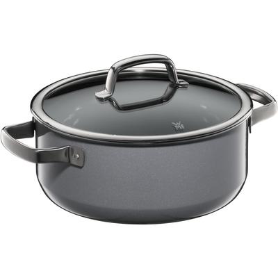 Fusiontec Mineral Faitout bas 24 cm Platinium