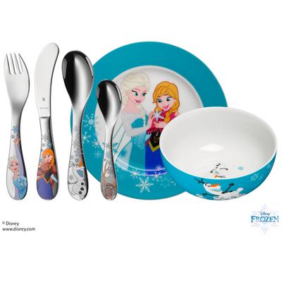 WMF Disney Reine des Neiges Ensemble de couverts pour enfants 6 pièces
