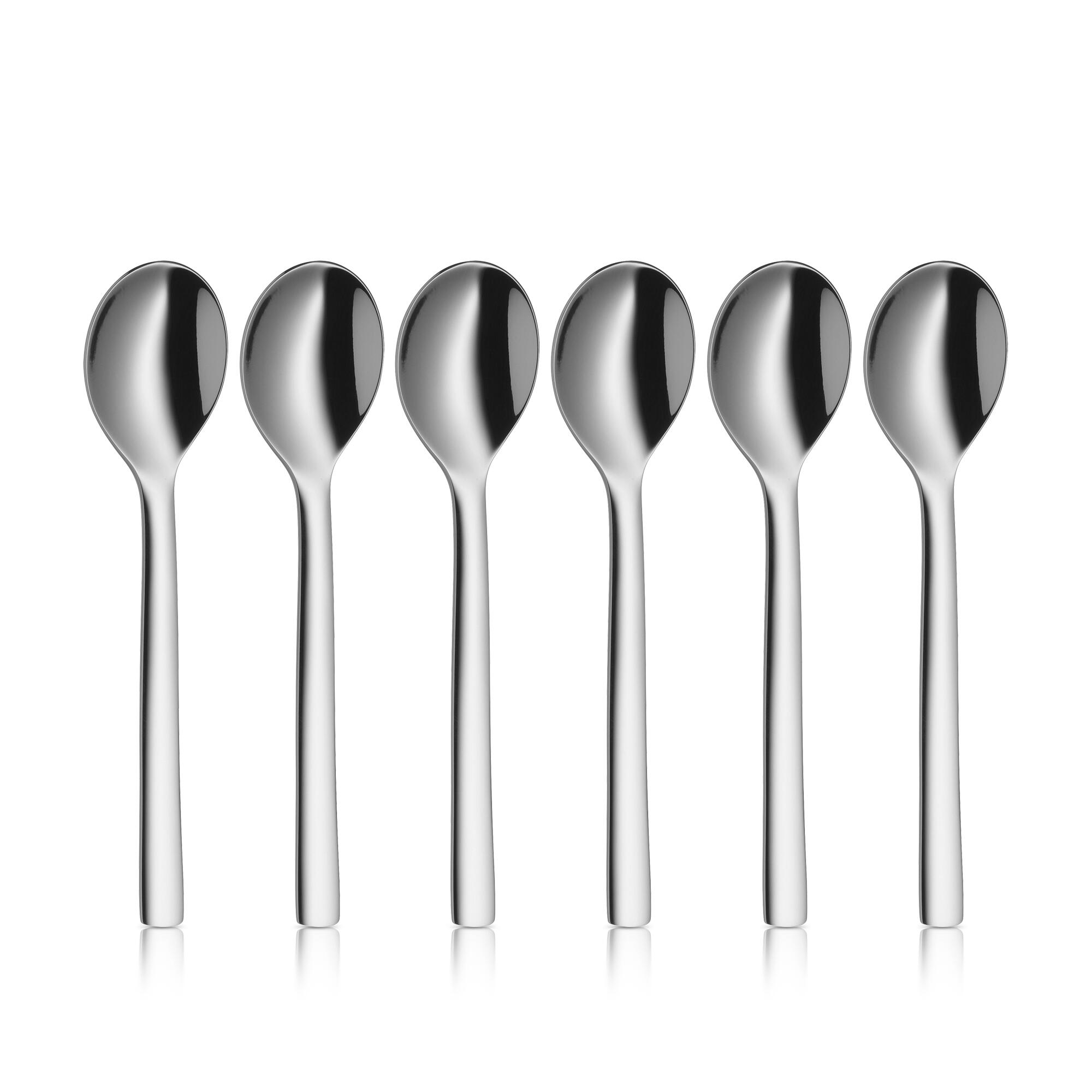Nuova Set de 6 cuillères à espresso