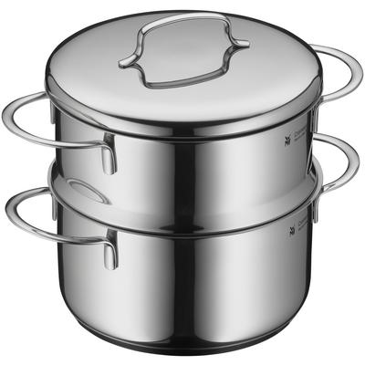 Mini Marmite légumes 16 cm + couvercle + panier vapeur 