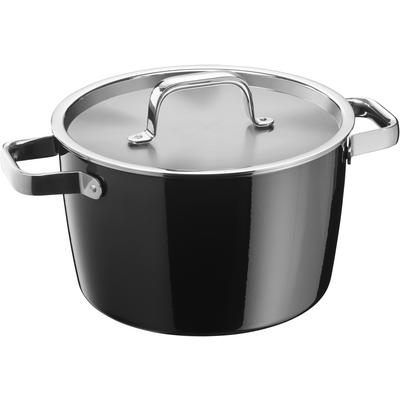 Fusiontec Aromatic Cocotte noire 22 cm Format haut