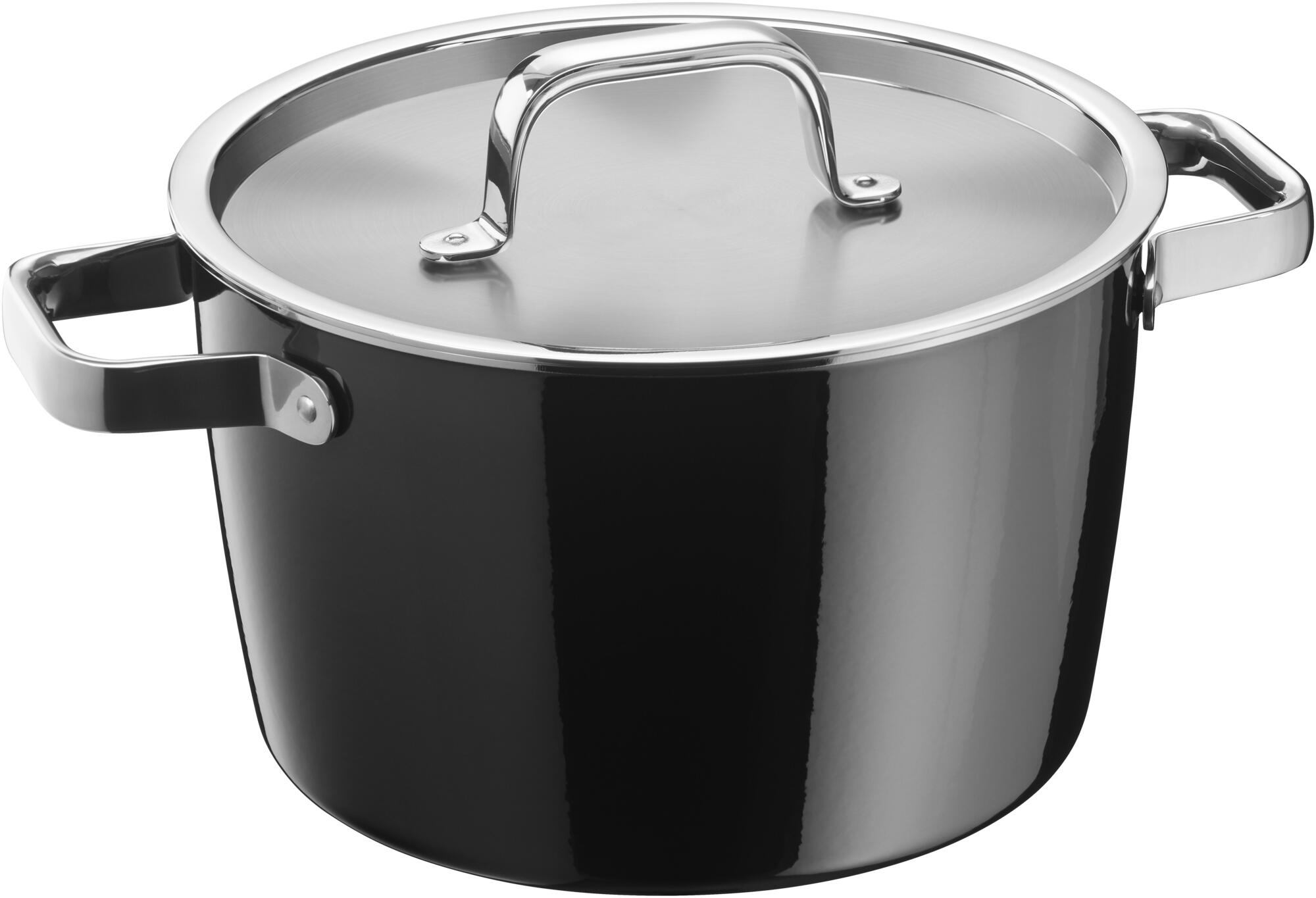 Fusiontec Aromatic Cocotte noire 22 cm Format haut