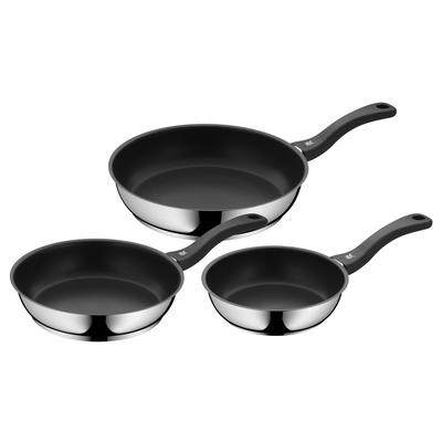 WMF Devil Set 3 poêles antiadhésives 20 + 24 + 28 cm