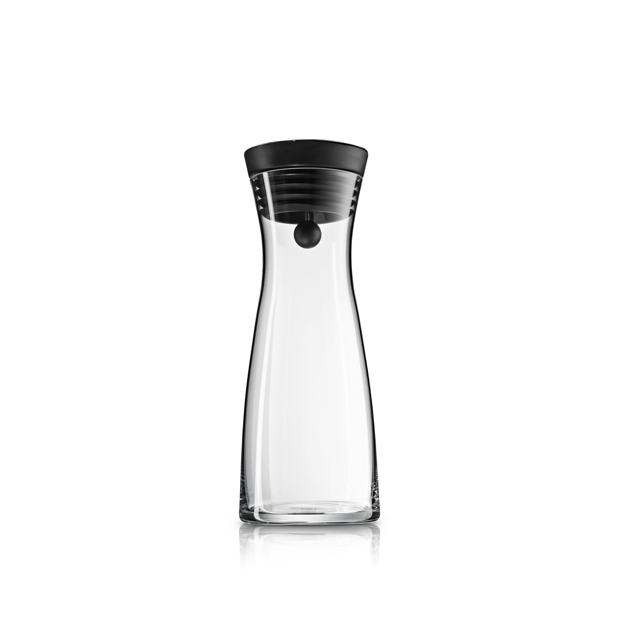 Basic Carafe à eau 0.75 L Noir