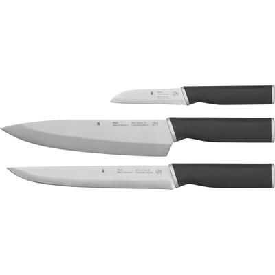 Kineo Set 3 couteaux* : Couteau de chef, Couteau à préparer, Couteau à légumes