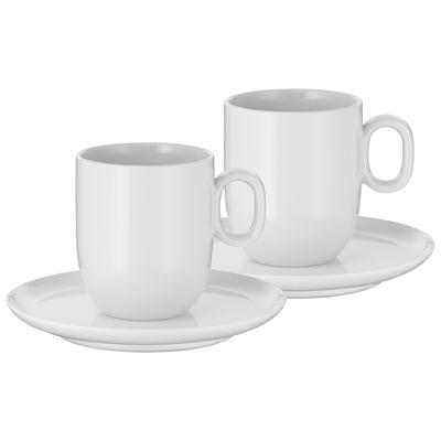 WMF Barista Set de 2 tasses à Café crème