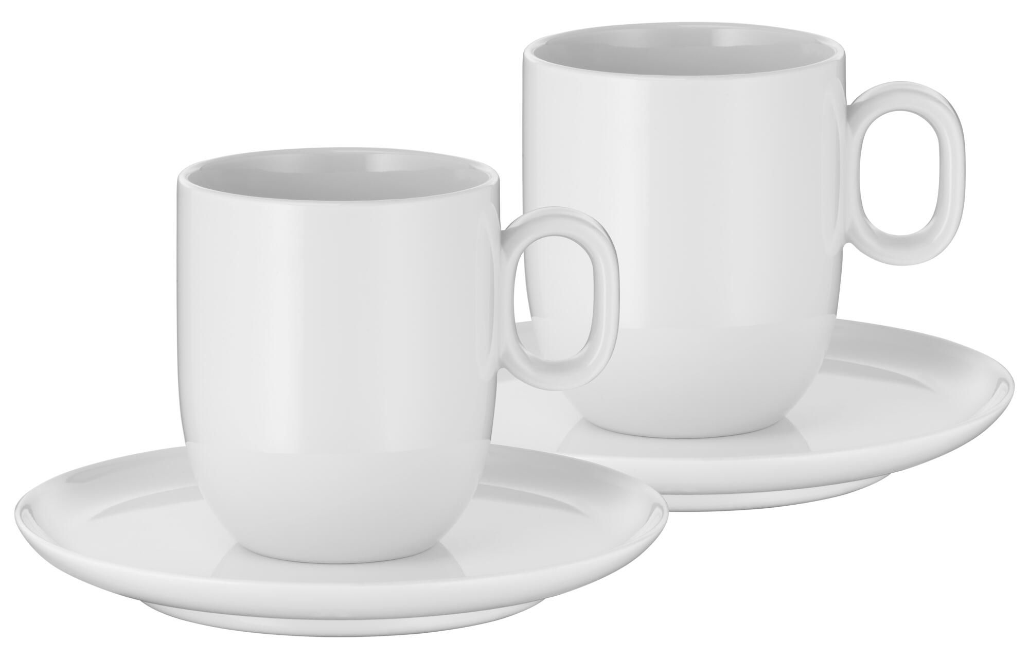 WMF Barista Set de 2 tasses à Café crème