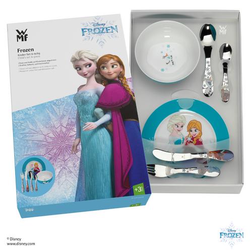 Des repas en compagnie de La Reine des neiges de Disney