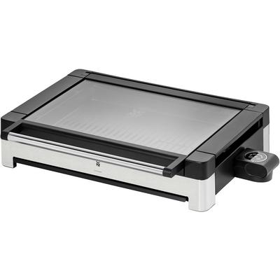 Lono Grill de table avec couvercle verre
